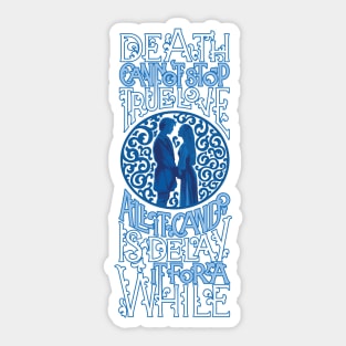 Cannot Stop True Love Sticker